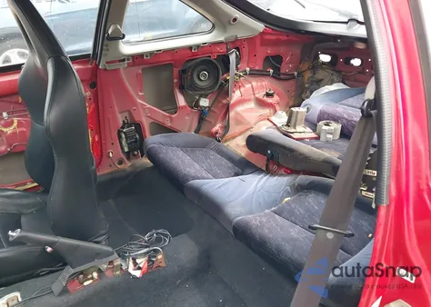 1996 Honda Civic from USA, damaged, VIN DC21200713